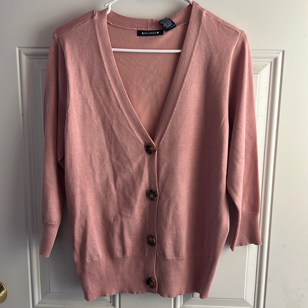 Light pink sweater. NWT